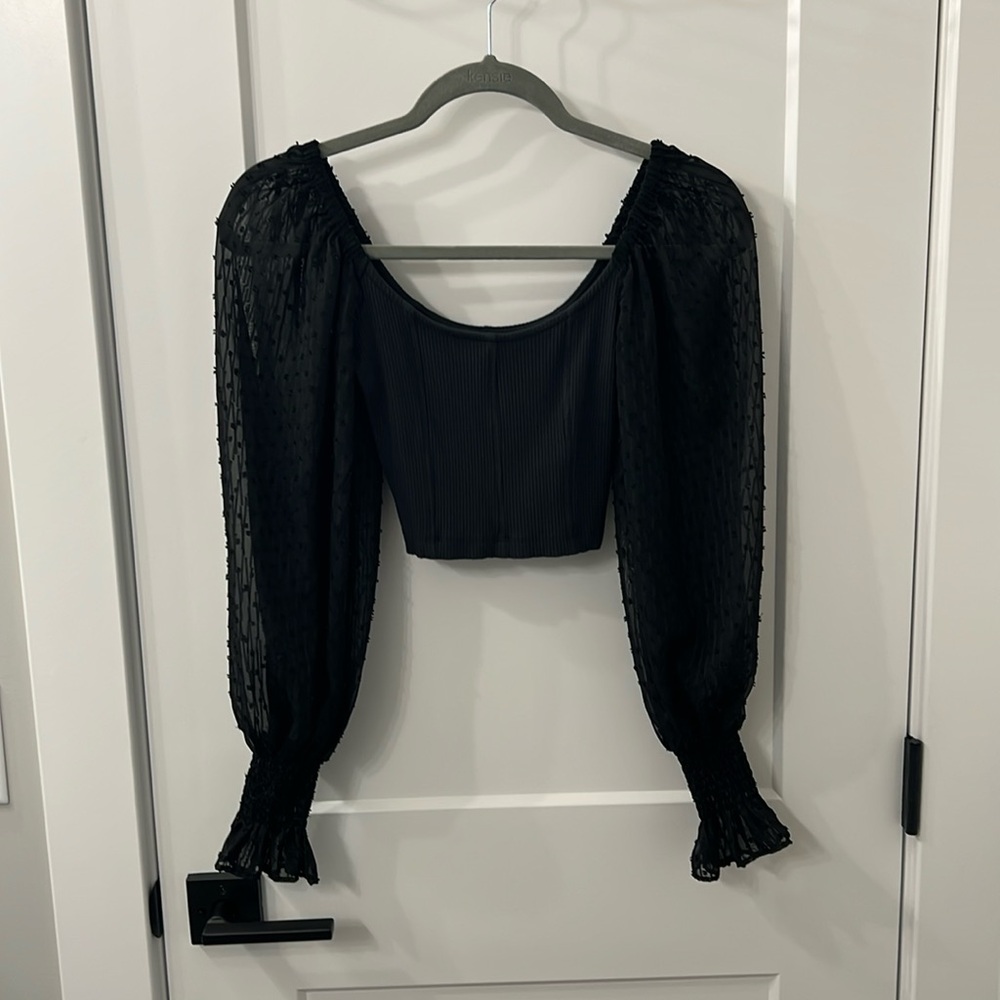 Urban outfitters crop top